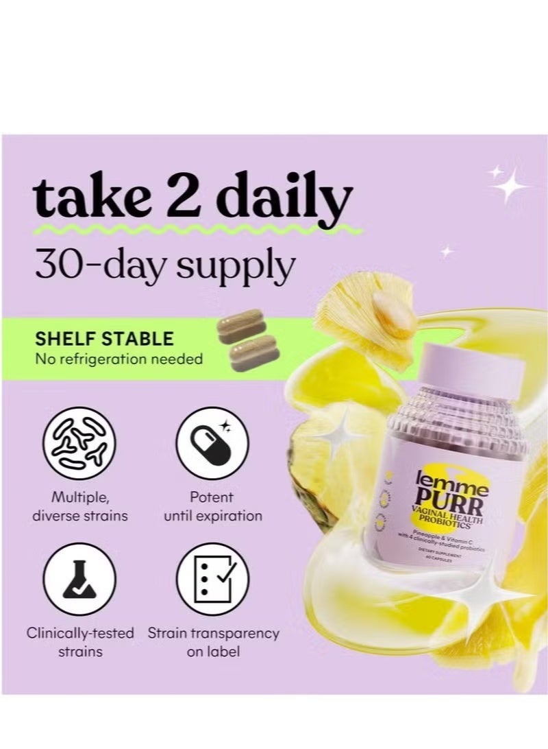 ليمي  Purr Probiotics for Women - تعزز توازن درجة الحموضة والرائحة الصحية وصحة الجهاز البولي مع خليط Lactobacillus ، سلالات مختبرة سريريا ، الأناناس وفيتامين C - 60 كبسولة نباتية                                                                                                                                        (1 حزمة) EasyFlow Glycogen - Easy Flow Capsule Cleaner, حبوب EasyFlow, صيغة متقدمة للعافية العامة, مراجعات EasyFlow Glycogen, 60 كبسولة - Image 4